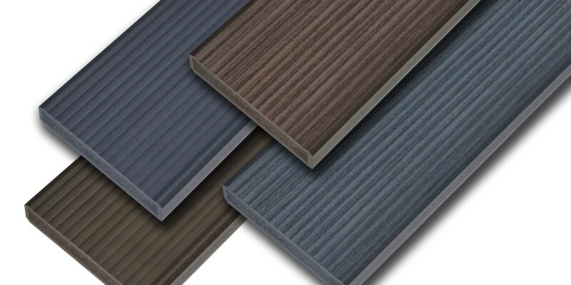 Deska ogrodzeniowa GAMRAT Grafit 2