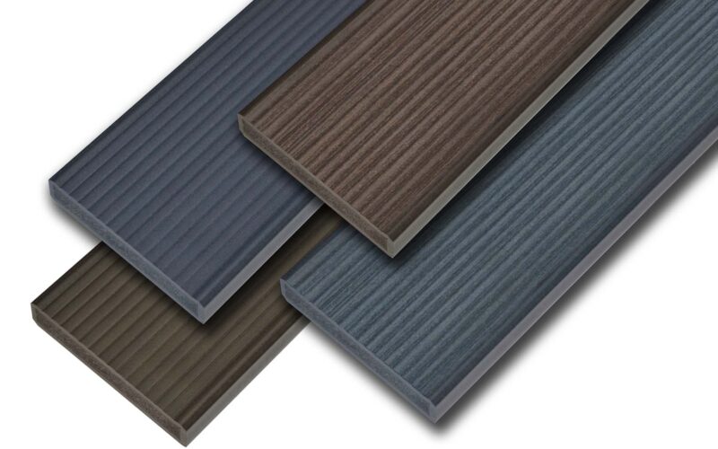 Deska ogrodzeniowa GAMRAT Grafit 2