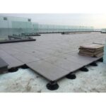 Wspornik regulowany z wbudowanym adapterem do mocowania legarów 95-125mm (100szt) Raptor - obrazek 3