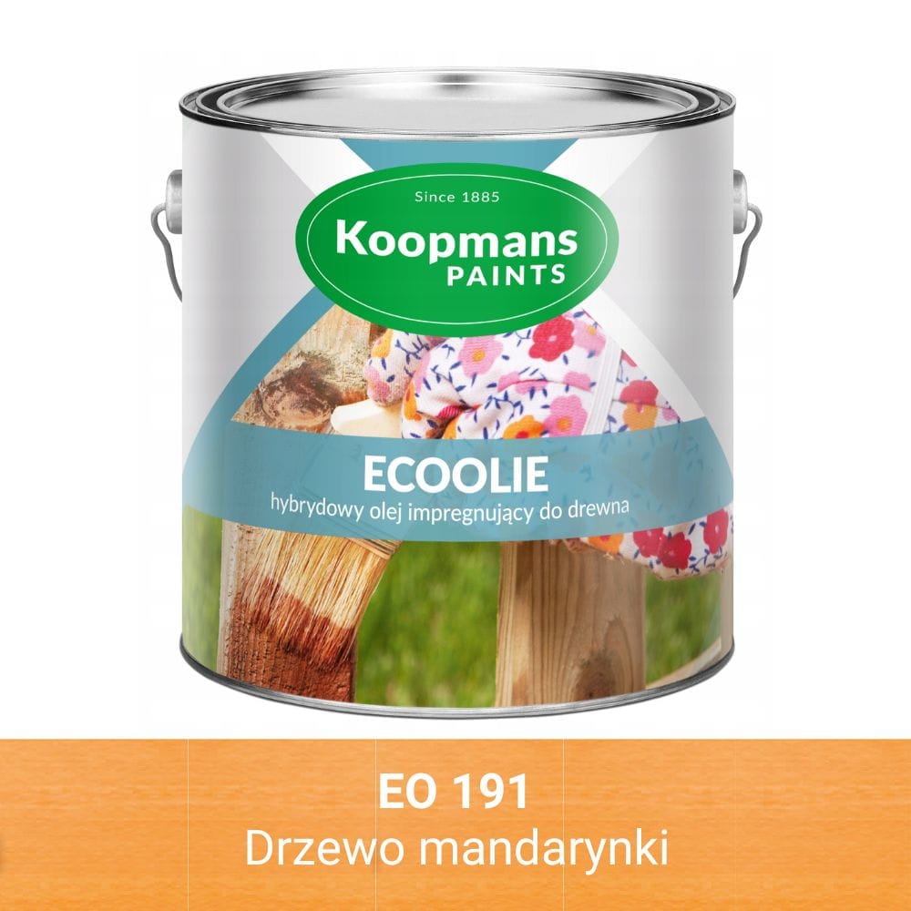 10348.jpg Olej do drewna ECOOLIE 191 Drzewo Mandarynki 20L KOOPMANS - obrazek 1