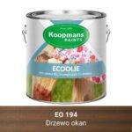 Olej do drewna ECOOLIE 194 Drzewo Okan 2,5L KOOPMANS