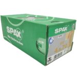 SPAX Wkręty do podłóg drewnianych WIROX 4,5x70mm (500szt.) srebrny