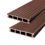Deska tarasowa kompozytowa 25x140mm (5m) komorowa BRĄZ 4DECK Select - obrazek 2