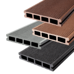 Deska tarasowa kompozytowa 25x140mm (5m) komorowa BRĄZ 4DECK Select - obrazek 3
