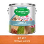 Olej do drewna ECOOLIE 192 Drzewo Jabłoni 2,5L KOOPMANS