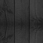 Deska elewacyjna opalana Accoya 22x120 (1m2) profil PAR, DARK BLACK