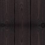 Deska elewacyjna opalana Accoya 22x145 (1m2) profil PAR, DARK BROWN
