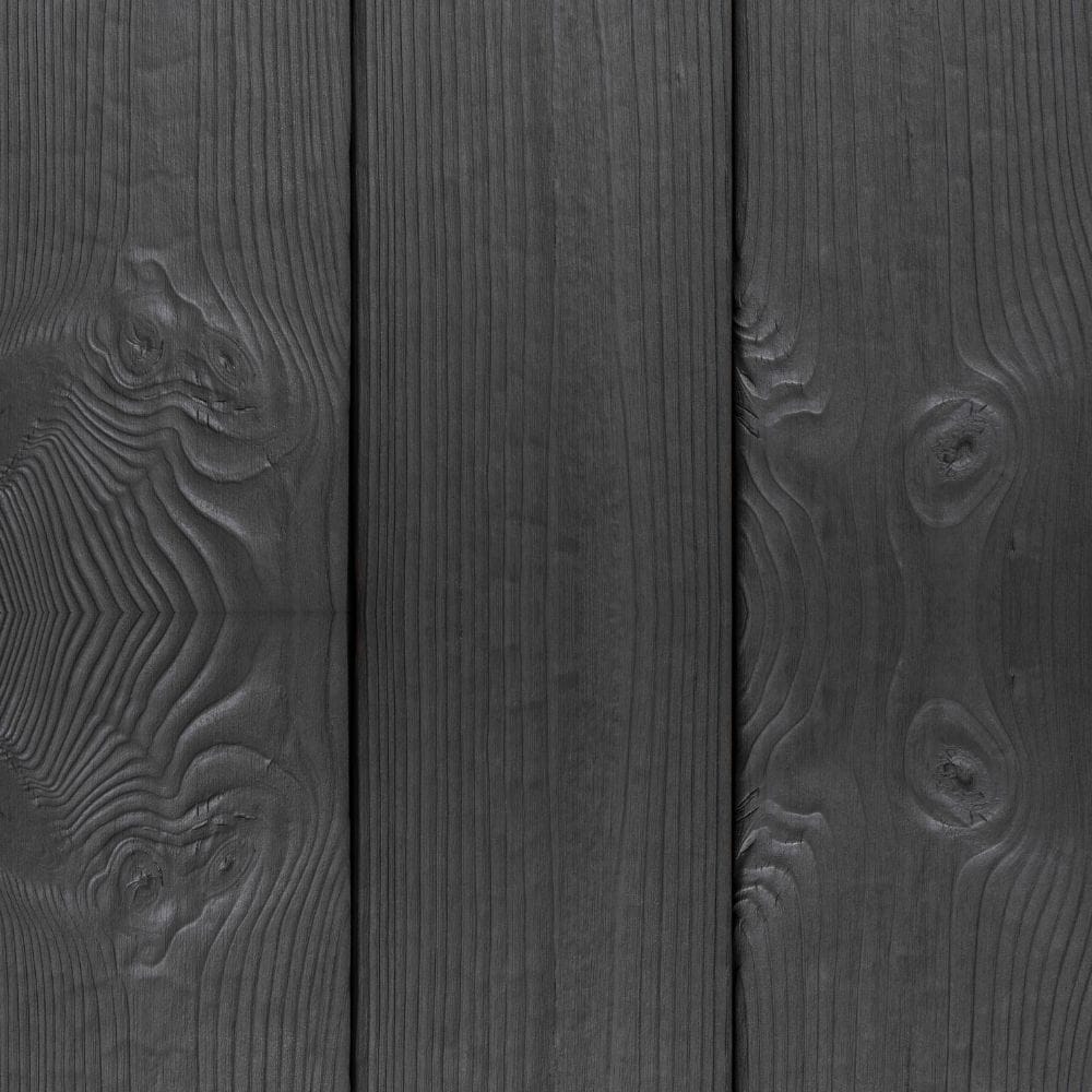 10715.jpg Deska elewacyjna opalana Accoya 22x145 (1m2) profil PAR, DARK GREY - obrazek 1