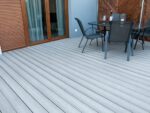 Deska tarasowa kompozytowa 23x146mm (4m) komorowa SREBRNA JODŁA Gardin NATUR - obrazek 2