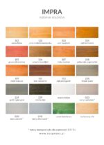 Impregnat do drewna IMPRA 107 Złoty Kasztan 2,5L KOOPMANS - obrazek 2