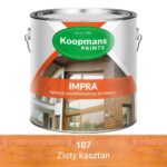 Impregnat do drewna IMPRA 107 Złoty Kasztan 2,5L KOOPMANS