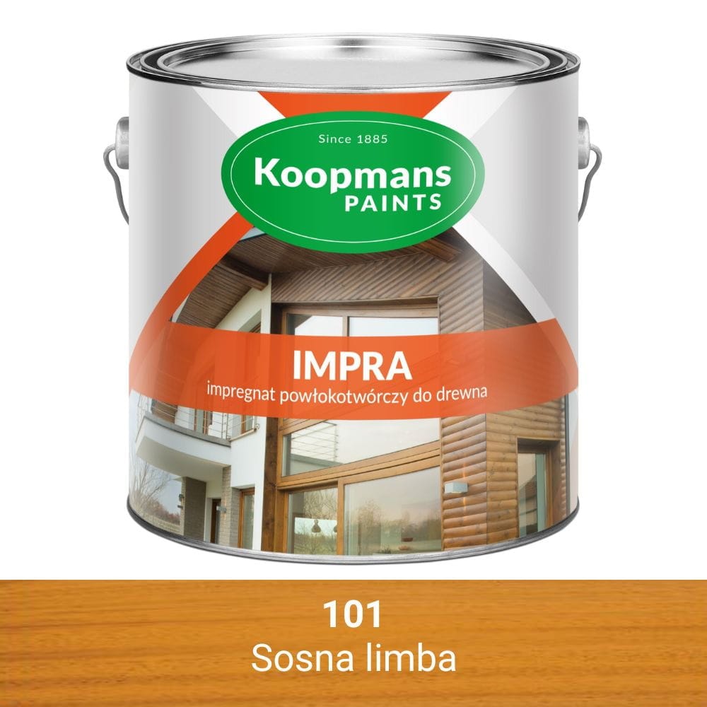 11544.jpg Impregnat do drewna IMPRA 101 Sosna Limba 5L KOOPMANS - obrazek 1