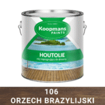 Olej do drewna HOUTOLIE 106 Orzech Brazylijski 5L KOOPMANS