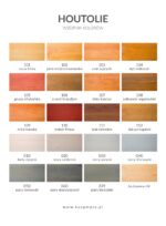 Olej do drewna HOUTOLIE 109 Miód Manuka 5L KOOPMANS - obrazek 2