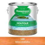 Olej do drewna HOUTOLIE 109 Miód Manuka 5L KOOPMANS