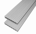 Deska tarasowa kompozytowa 25x160mm (3m) komorowa SZARY Gamrat WPC - obrazek 2