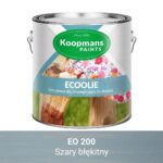 Olej do drewna ECOOLIE 200 Szary Błękitny 20L KOOPMANS