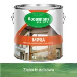 Impregnat do drewna IMPRA Zieleń Butelkowa 2,5L KOOPMANS