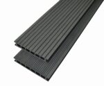 Deska tarasowa kompozytowa 25x160mm (3m) komorowa GRAFIT Gamrat WPC - obrazek 2