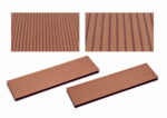Deska tarasowa kompozytowa 25x160mm (4m) komorowa JASNY BRĄZ Gamrat WPC - obrazek 3