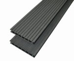 Deska tarasowa kompozytowa 25x140mm (3m) komorowa GRAFIT Gamrat ECO - obrazek 2