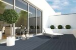 Deska tarasowa kompozytowa 25x140mm (3m) komorowa GRAFIT Gamrat ECO - obrazek 4
