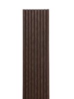 Deska tarasowa kompozytowa 25x140mm (4m) komorowa CIEMNY BRĄZ Gamrat ECO - obrazek 3