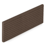 Listwa wykończeniowa 6x60mm (3m) CIEMNY BRĄZ Gamrat WPC