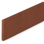 Listwa wykończeniowa 6x60mm (3m) JASNY BRĄZ Gamrat WPC