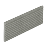 Listwa wykończeniowa 6x60mm (3m) SZARY Gamrat WPC