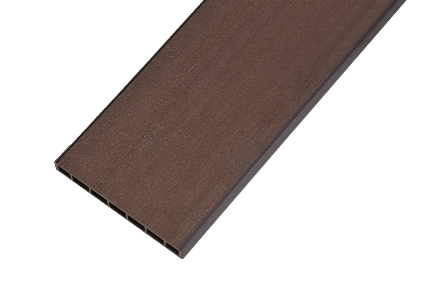 11998.jpg Deska ogrodzeniowa pozioma komorowa PREMIUM 19x150 (2m) Ciemny Brąz - GAMRAT - obrazek 1