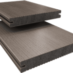 Deska tarasowa TWINSON kompozytowa PEŁNA 20x140 (6m) DĄB RUSTYLKALNY 519 - MAJESTIC MASSIVE PRO