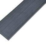 Deska ogrodzeniowa pionowa CLASSIC (profil pełny) 19x100 (1,25m) Grafit - GAMRAT