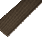 Deska ogrodzeniowa pionowa CLASSIC (profil pełny) 19x100 (1,25m) Ciemny Brąz - GAMRAT