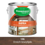 Impregnat do drewna IMPRA 106 Orzech Brazylijski 5L KOOPMANS