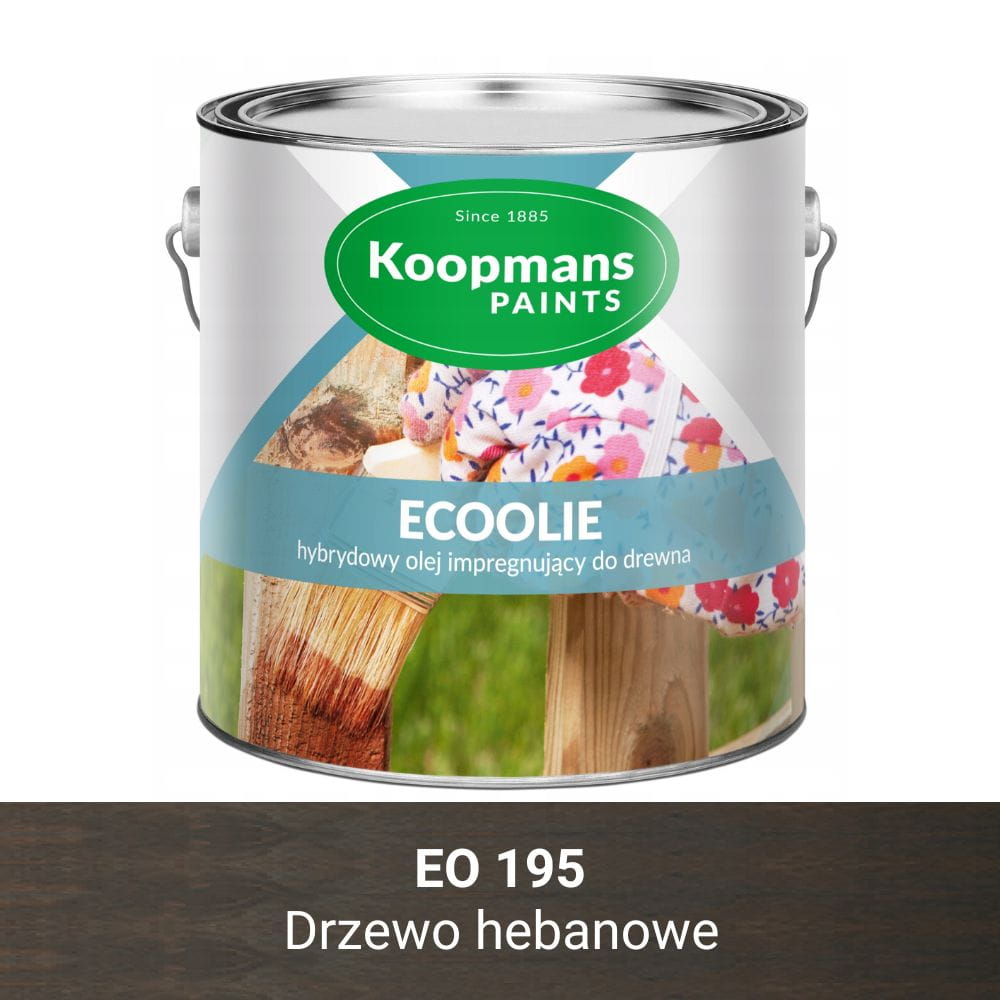 7741.jpg Olej do drewna ECOOLIE 195 Drzewo Hebanowe 20L KOOPMANS - obrazek 1