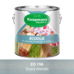 Olej do drewna ECOOLIE 196 Szary Morski 2,5L KOOPMANS