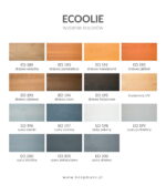 Olej do drewna ECOOLIE 197 Szary Stalowy 2,5L KOOPMANS - obrazek 2