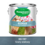 Olej do drewna ECOOLIE 197 Szary Stalowy 2,5L KOOPMANS