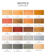 Olej do drewna HOUTOLIE 102 Pinia 20L KOOPMANS - obrazek 2