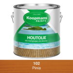 Olej do drewna HOUTOLIE 102 Pinia 20L KOOPMANS