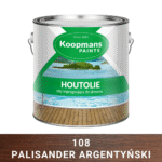 Olej do drewna HOUTOLIE 108 Palisander Argentyński 2,5L KOOPMANS