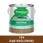 Olej do drewna HOUTOLIE 104 Dąb Królewski 5L KOOPMANS