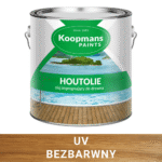 Olej do drewna HOUTOLIE Bezbarwny UV 5L KOOPMANS