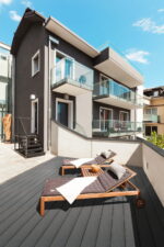 Deska tarasowa kompozytowa 25x160mm (4m) komorowa GRAFIT Gamrat WPC - obrazek 6