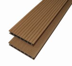 Deska tarasowa kompozytowa 25x160mm (4m) komorowa ORZECH Gamrat WPC - obrazek 2
