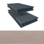 Deska tarasowa TWINSON kompozytowa 28x140 (4m) KORZENNY BRĄZ 504 - ESSENTIAL TERRACE