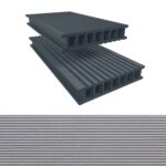 Deska tarasowa TWINSON kompozytowa 20x180 (4m) STALOWA 510 - ESSENTIAL XL