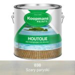 Olej do drewna HOUTOLIE 030 Szary Paryski 2,5L KOOPMANS