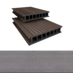 Deska tarasowa TWINSON kompozytowa 20x180 (6m) GRAFITOWA 502 - ESSENTIAL XL